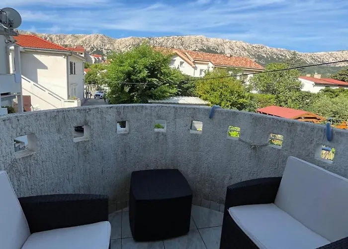 Apartmán Ara-olga Baška